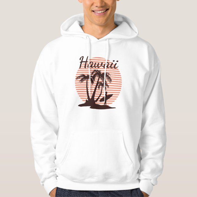 Hawaii Surf Hoodie (Front)