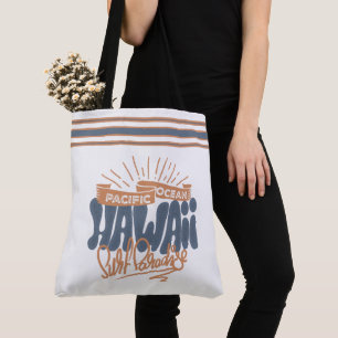 Hawaii Surf Paradise Tote Bag