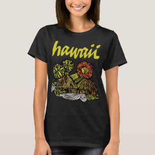 Hawaii Surf Tropical Beach Travel T-Shirt