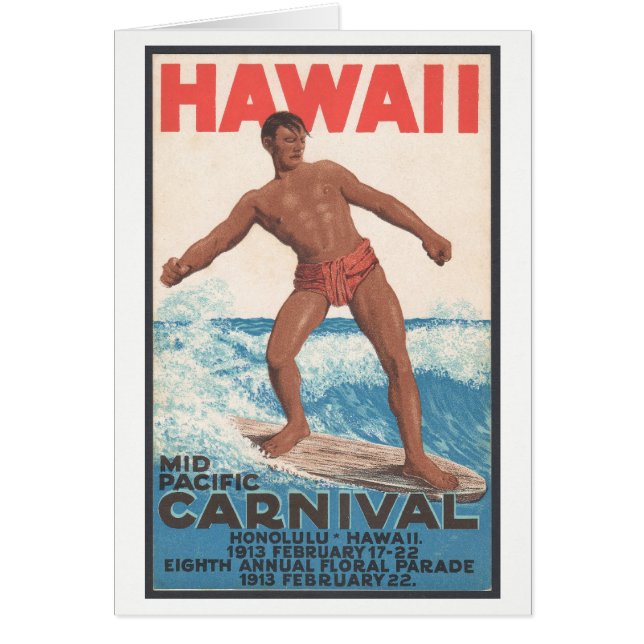 Hawaii Surfer (Front)