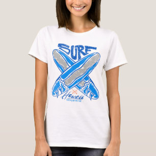 Hawaii Surfing Culture Club – Vintage Surf & Aloha T-Shirt