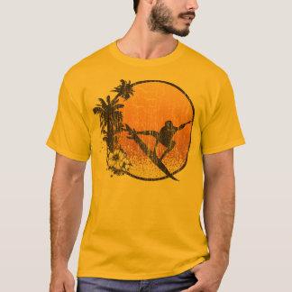Hawaii Surfing Vintage T-Shirt