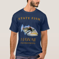 Hawaii Territory Fish The Humuhumu