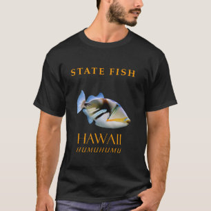 Hawaii Territory Fish The Humuhumu T-Shirt