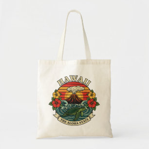 Hawaii: The Aloha State Tote Bag