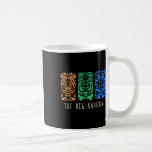Hawaii Tiki Surfing Polynesian Big Kahuna Retro Hi Coffee Mug