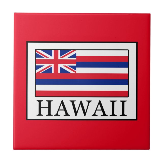Hawaii Tile (Front)