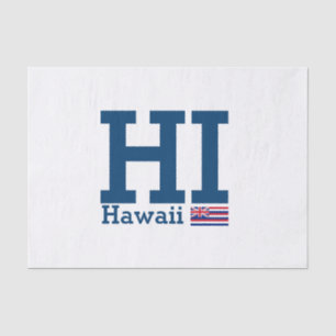 Hawaii Tissue Paper