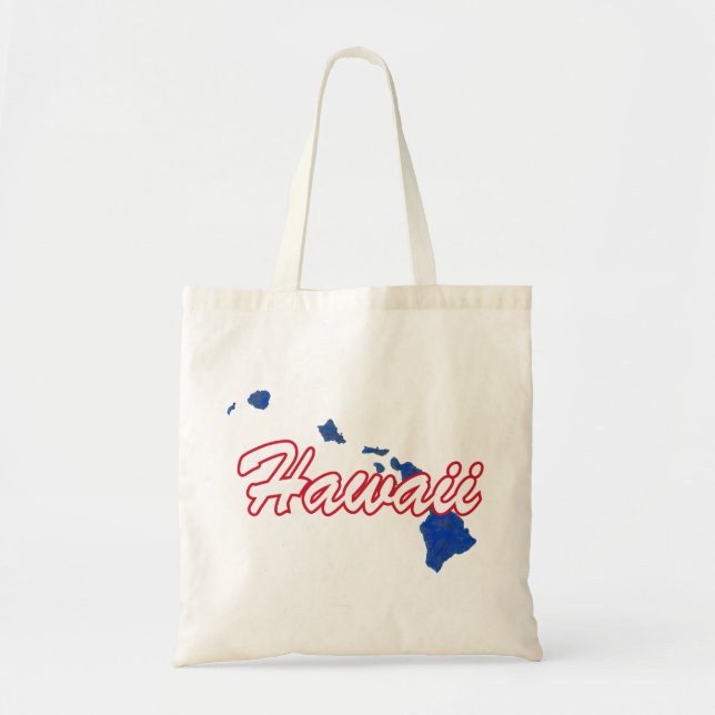 Hawaii Tote Bag (Front)