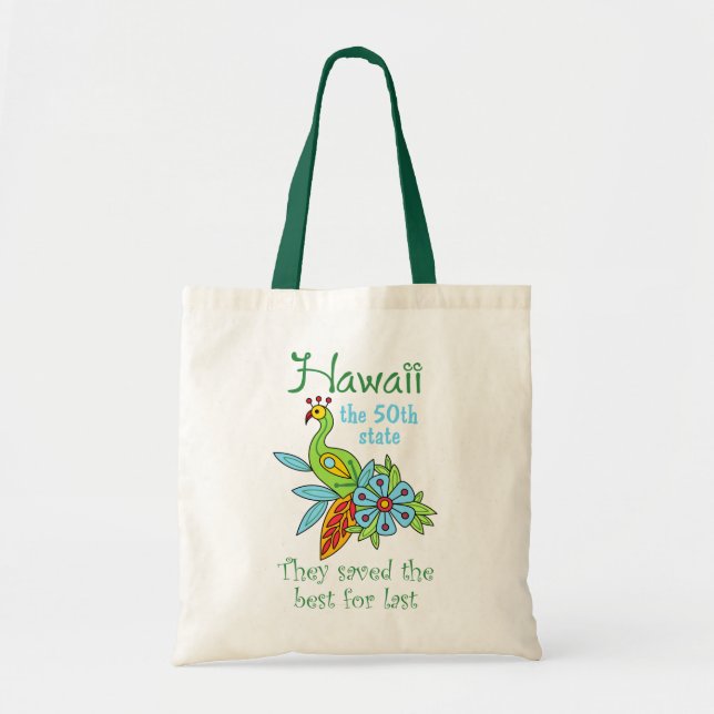 Hawaii Tote Bag (Front)