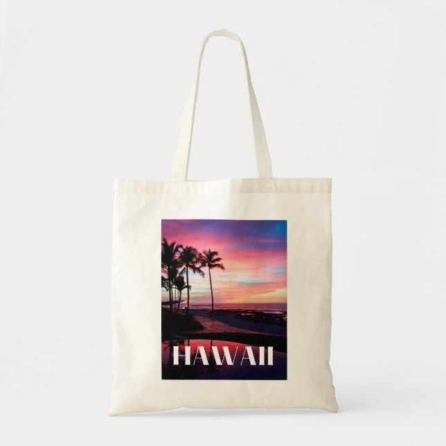 Hawaii Tote Bag (Front)