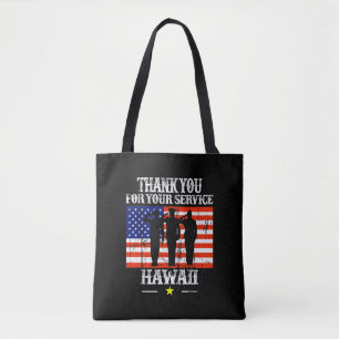 Hawaii Tote Bag Canvas Tote