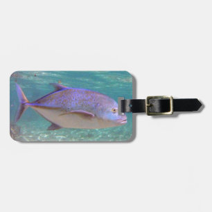 Hawaii Trevally Fish Luggage Tag
