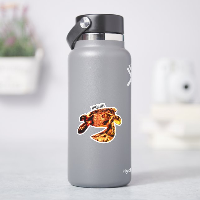 Hawaii Tribal Honu Lava (HydroFlask)