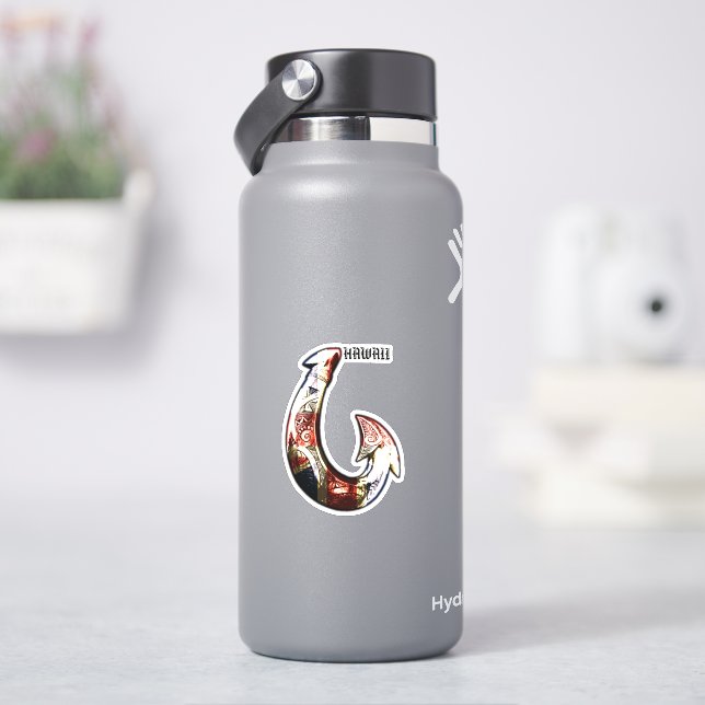 Hawaii Tribal Hook HIFlag (HydroFlask)