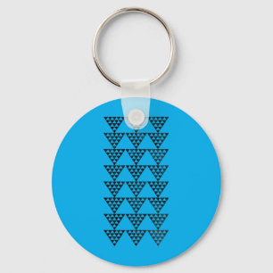 Hawaii Tribal Shark th Hawaiian lynesian Maori Key Ring