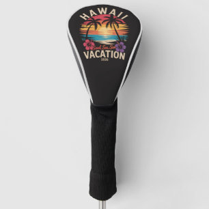Hawaii Trip 2026 Summer Vacation Beach Golf Head Cover