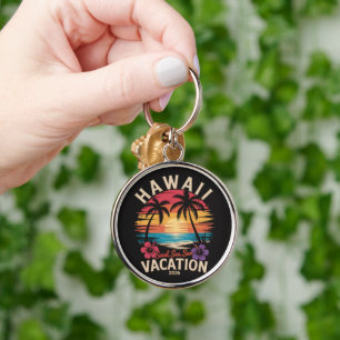 Hawaii Trip 2026 Summer Vacation Beach Key Ring
