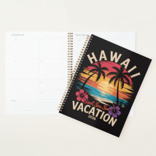 Hawaii Trip 2026 Summer Vacation Beach Planner