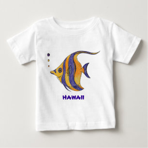 Hawaii Tropical Fish shirt
