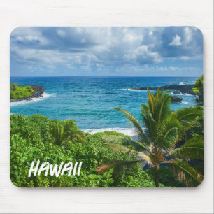 Hawaii Tropical Mouse Pad