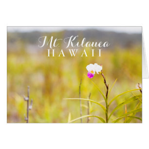 Hawaii Tropical Orchid Volcanoes National Park