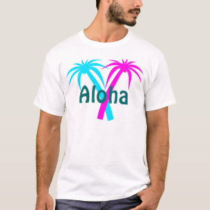 Hawaii Tropical Palm Trees T-Shirt