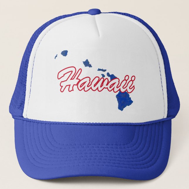 Hawaii Trucker Hat (Front)