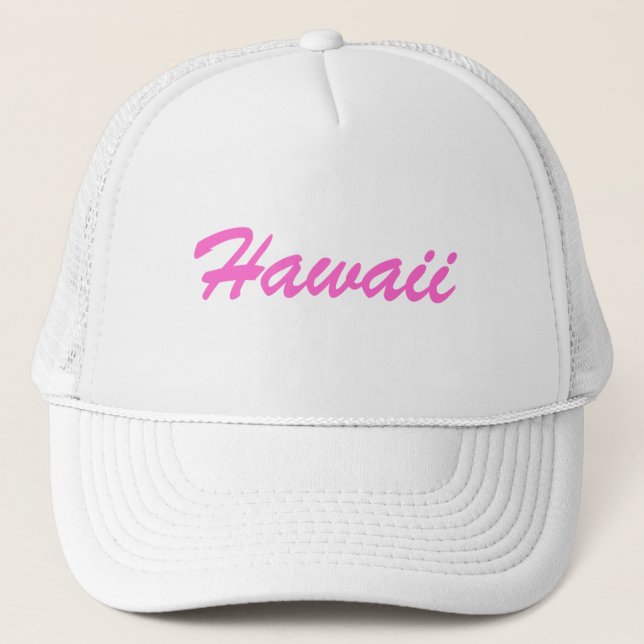 Hawaii Trucker Hat (Front)