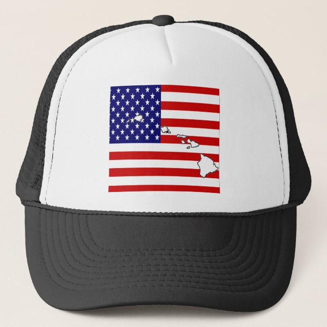 HAWAII TRUCKER HAT (Front)