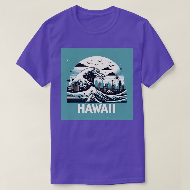 Hawaii TShirt 10 (Design Front)