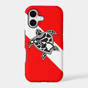 Hawaii Turtle Dive Flag