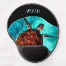 Hawaii Turtle Honu Monogram