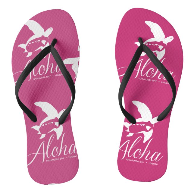 Hawaii Turtle Thongs (Footbed)
