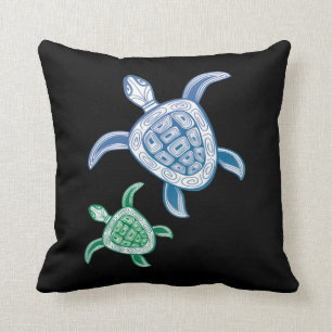 Hawaii Turtles Cushion