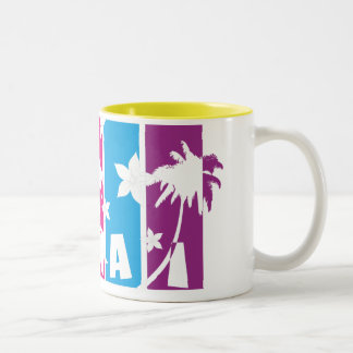 Hawaii Two-Tone Coffee Mug