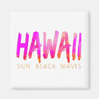 Hawaii Typography