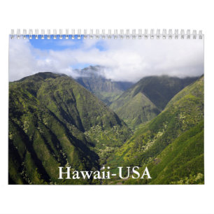 Hawaii-USA Calendar