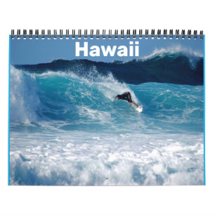 Hawaii - USA - Calendar