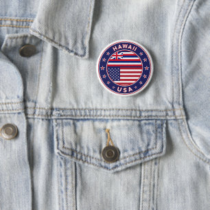 Hawaii, USA States, Hawaii t-shirt 6 Cm Round Badge