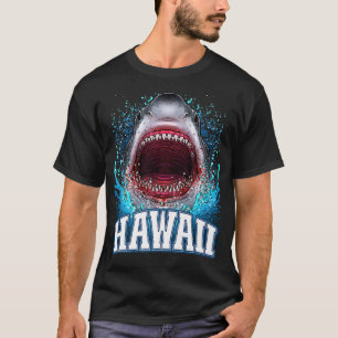 Hawaii Vacation Great White Shark Beach Vacation C T-Shirt