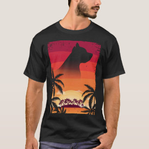 Hawaii Vacation Staffordshire Bull Terrier T-Shirt