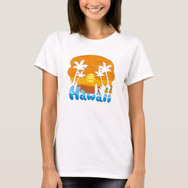 Hawaii Vacation T-Shirt (Front)