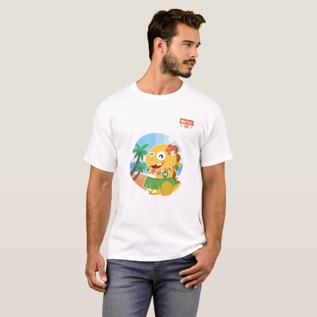 Hawaii VIPKID T-Shirt (Front Full)