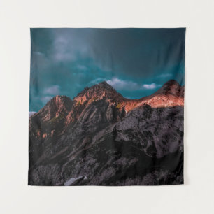HAWAII VOLCANO DIGITAL WALLPAPER TAPESTRY