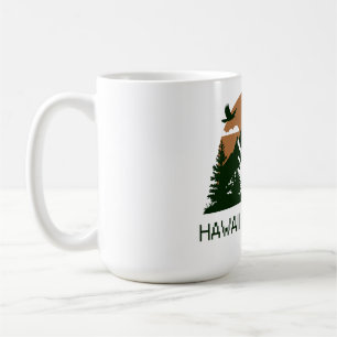 Hawaii Volcanoes - Hawaii Coffee Mug