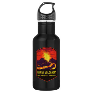 Hawaii Volcanoes National Park 532 Ml Water Bottle