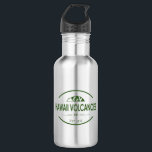 Hawaii Volcanoes National Park 532 Ml Water Bottle<br><div class="desc">Hawaii Volcanoes National Park is on the Big Island and contains the Kilauea and Mauna Loa active volcanoes.</div>
