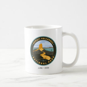 Hawaii Volcanoes National Park Coffee Mug