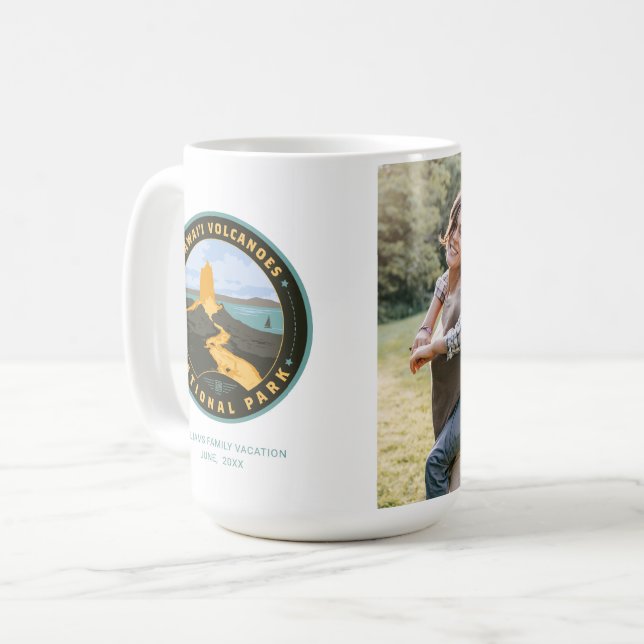 Hawaii Volcanoes National Park Coffee Mug (Front Left)